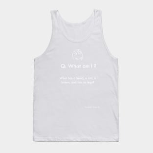 Riddle #6 Tank Top